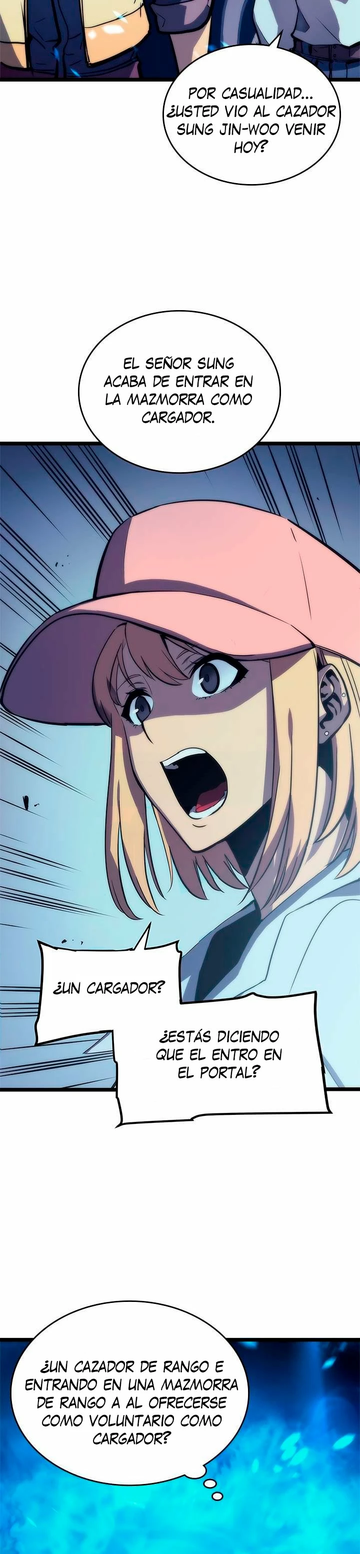 Solo Subiendo de level > Capitulo 71 > Page 261